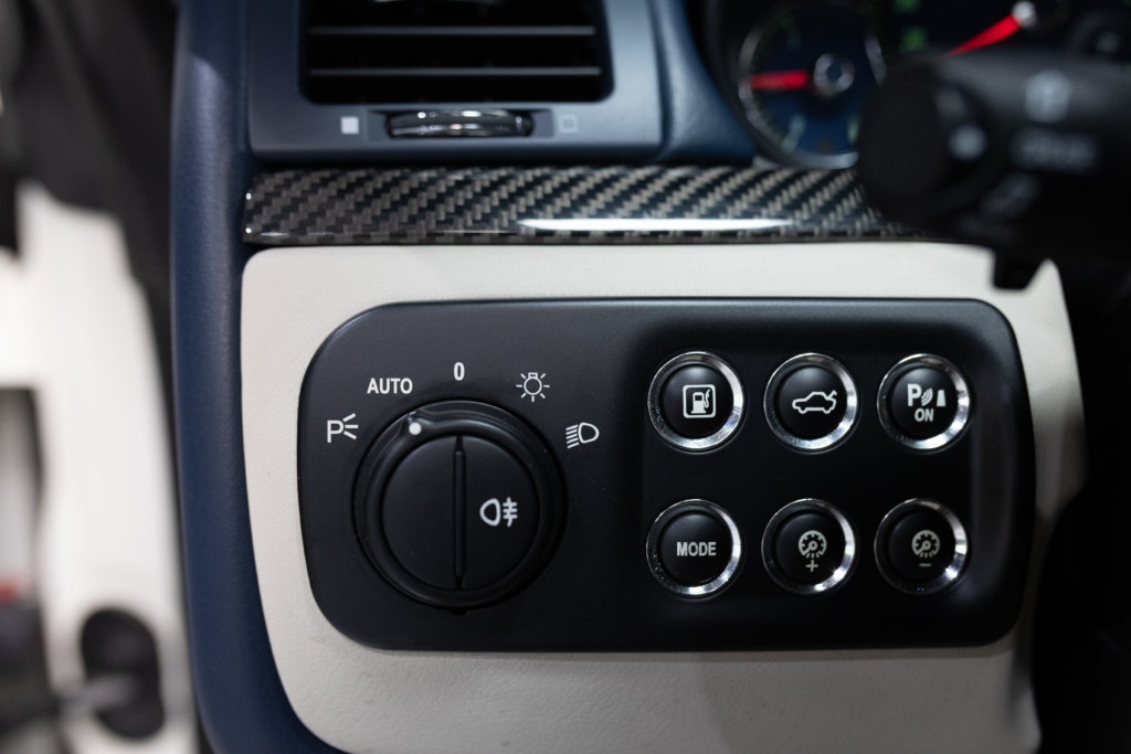 Maserati GranSport Blanche Interieur 26