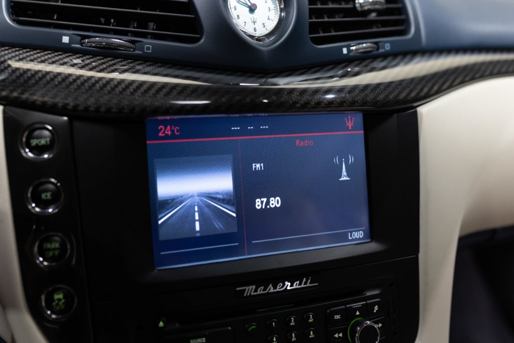 Maserati GranSport Blanche Interieur 30