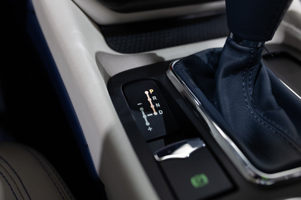 Maserati GranSport Blanche Interieur 35