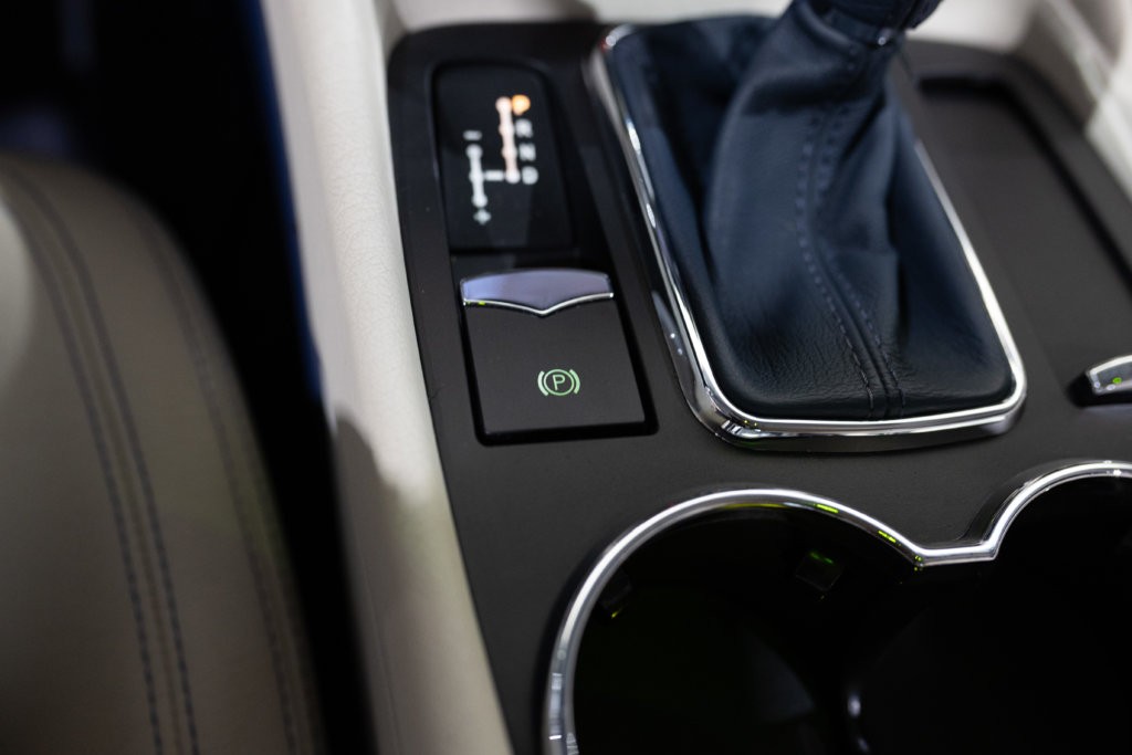 Maserati GranSport Blanche Interieur 36