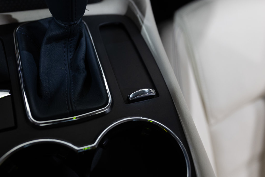 Maserati GranSport Blanche Interieur 37