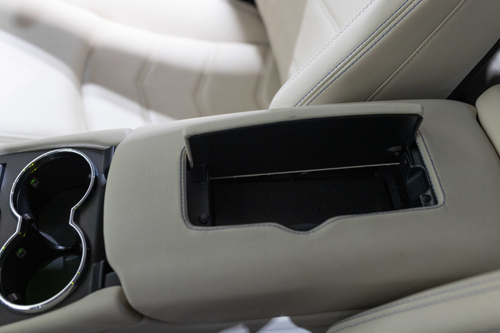 Maserati GranSport Blanche Interieur 41