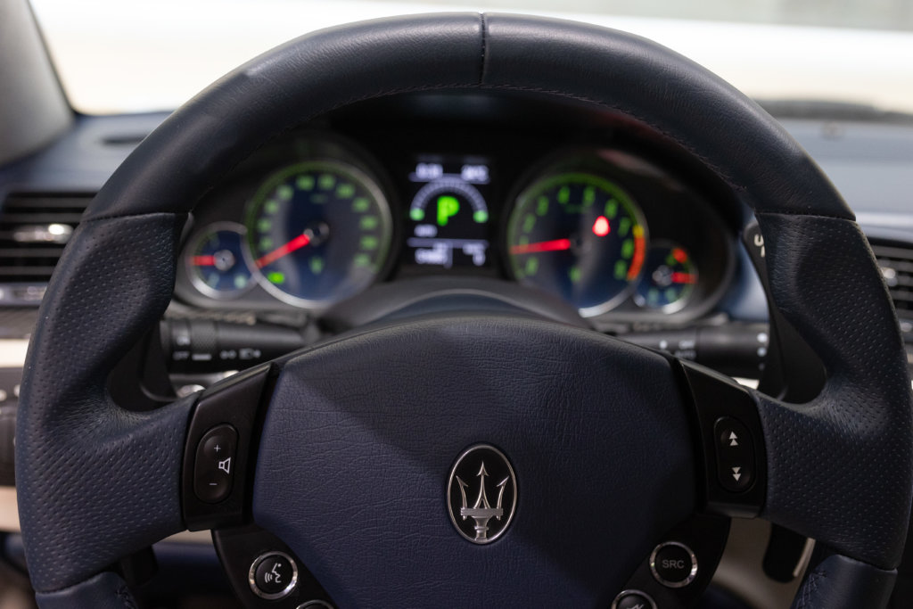 Maserati GranSport Blanche Interieur 45