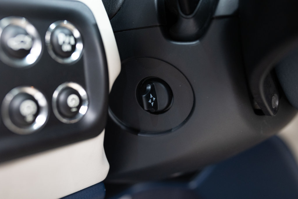 Maserati GranSport Blanche Interieur 48