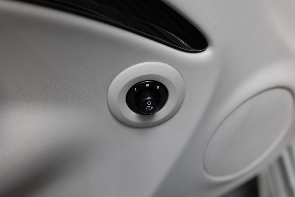 Maserati GranSport Blanche Interieur 5