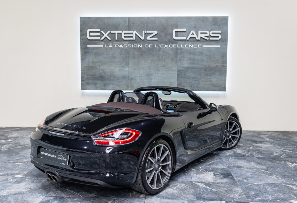 Porsche Boxster S Capote Brun 3-4 ar d