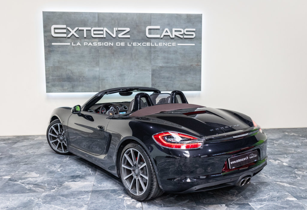 Porsche Boxster S Capote Brun 3-4 ar g
