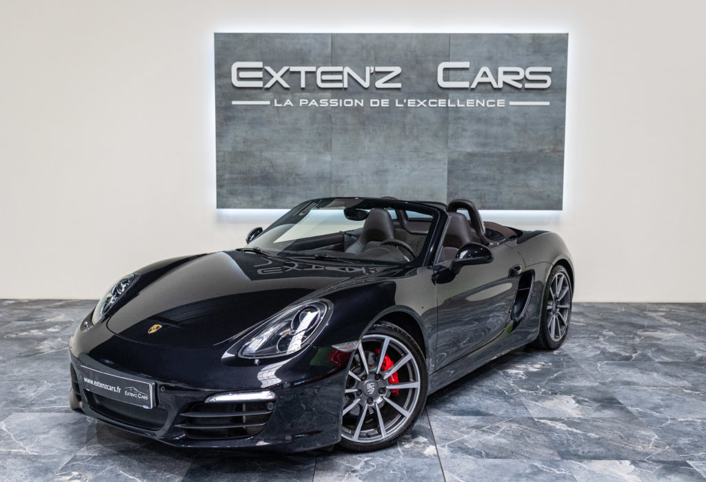 Porsche Boxster S Capote Brun 3-4 av g