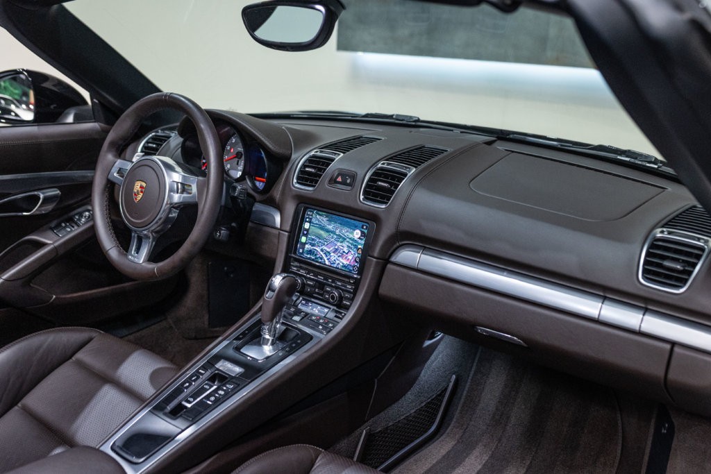 Porsche Boxster S Capote Brun Interieur 10