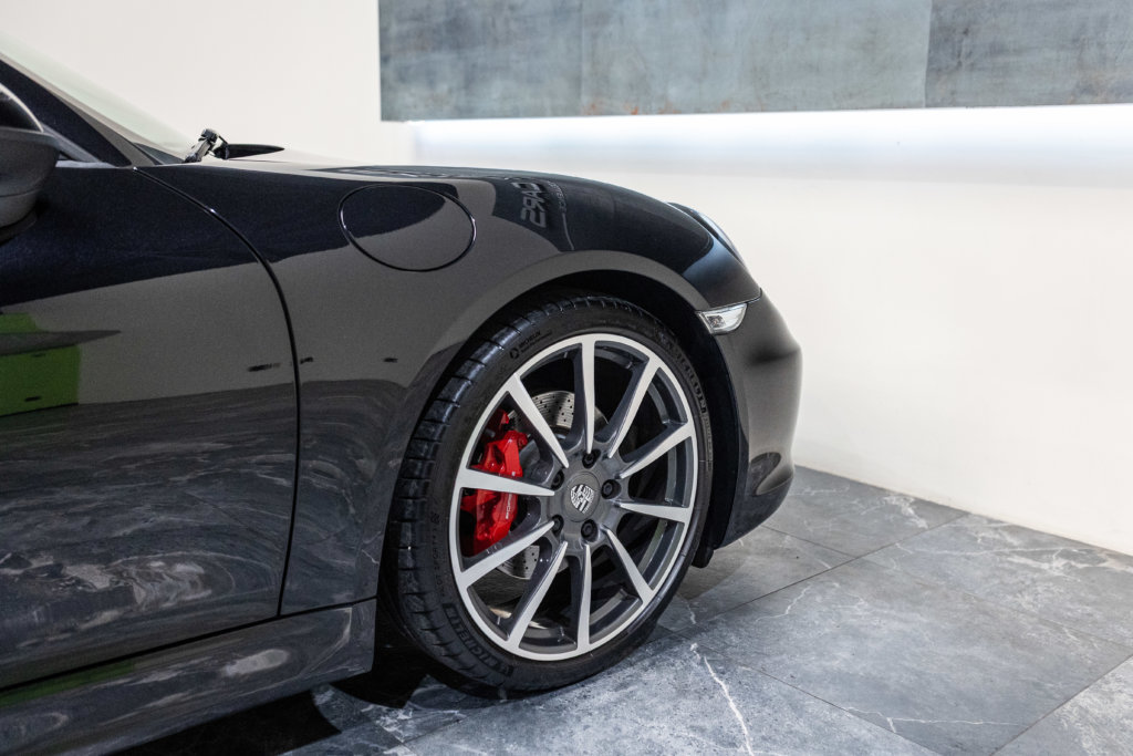 Porsche Boxster S Capote Brun Interieur 11