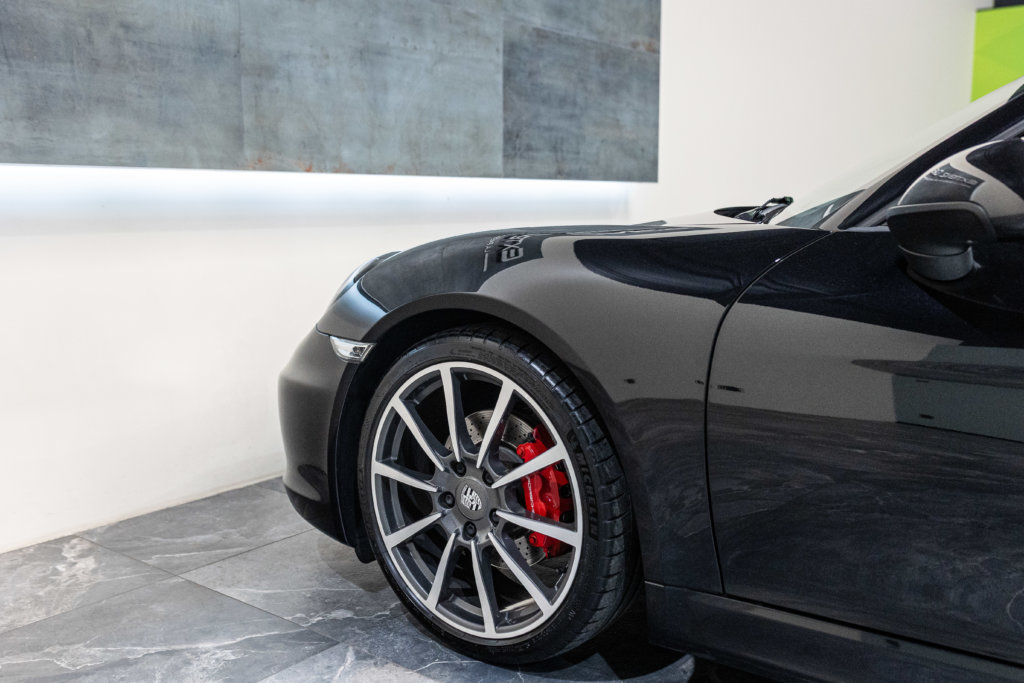Porsche Boxster S Capote Brun Interieur 12