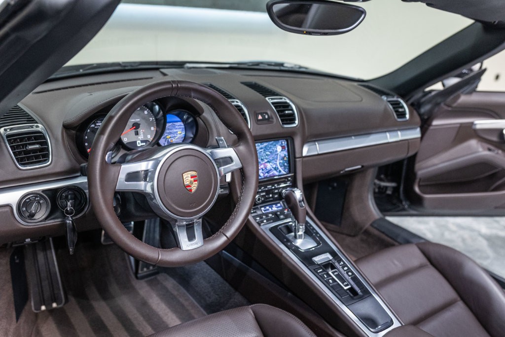 Porsche Boxster S Capote Brun Interieur 15