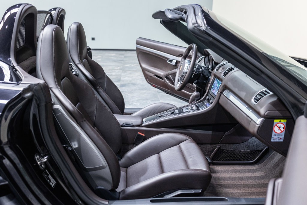 Porsche Boxster S Capote Brun Interieur 16
