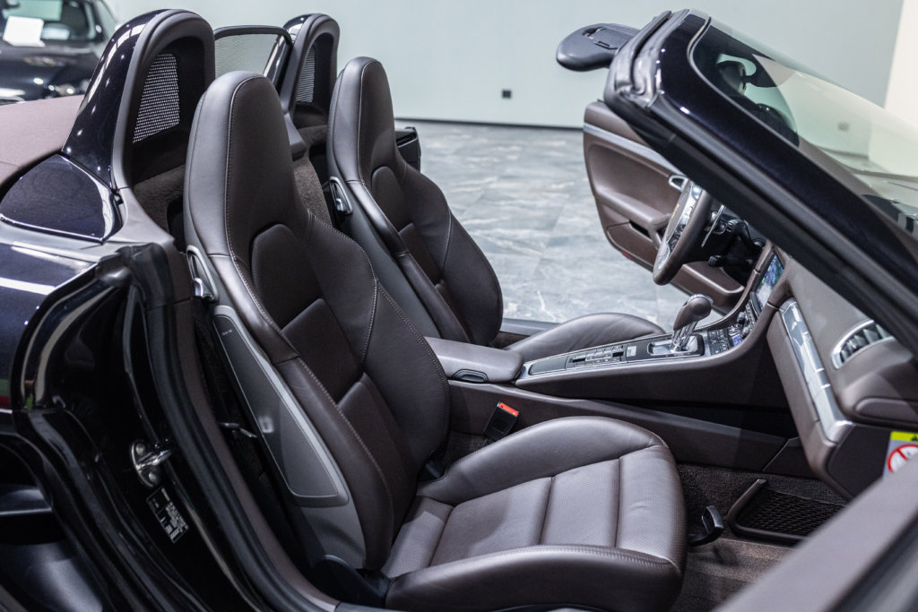 Porsche Boxster S Capote Brun Interieur 17