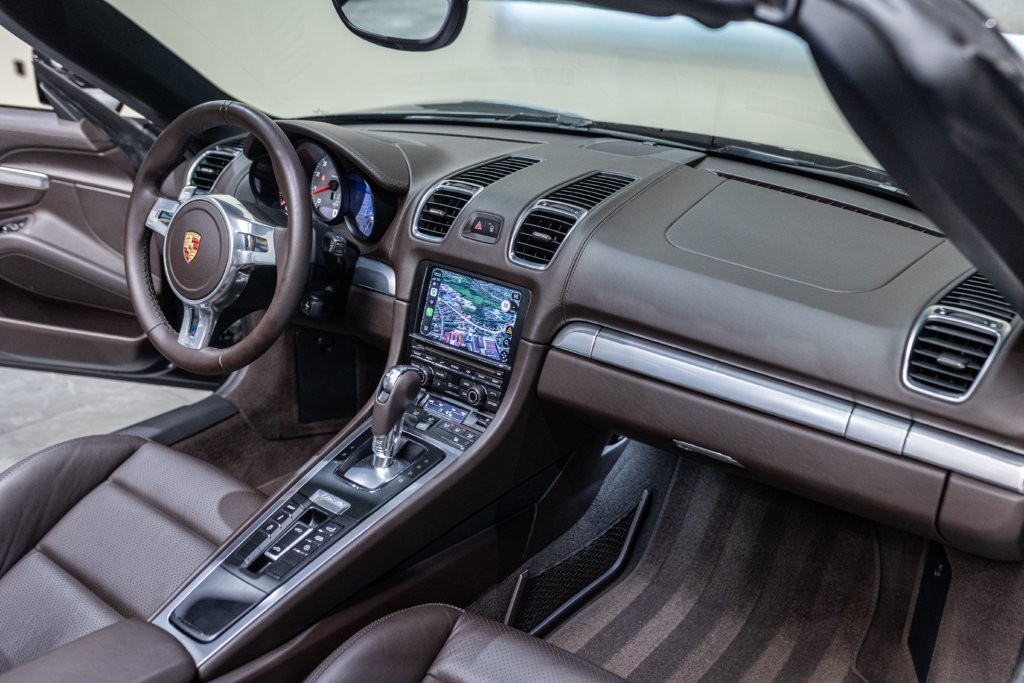 Porsche Boxster S Capote Brun Interieur 18