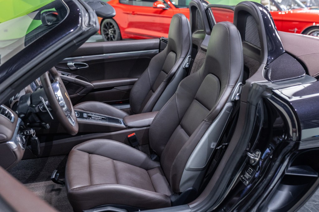 Porsche Boxster S Capote Brun Interieur 2