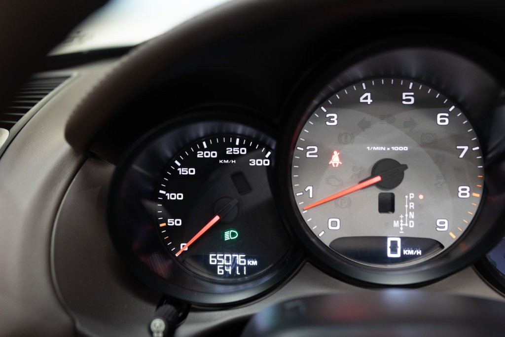 Porsche Boxster S Capote Brun Interieur 20