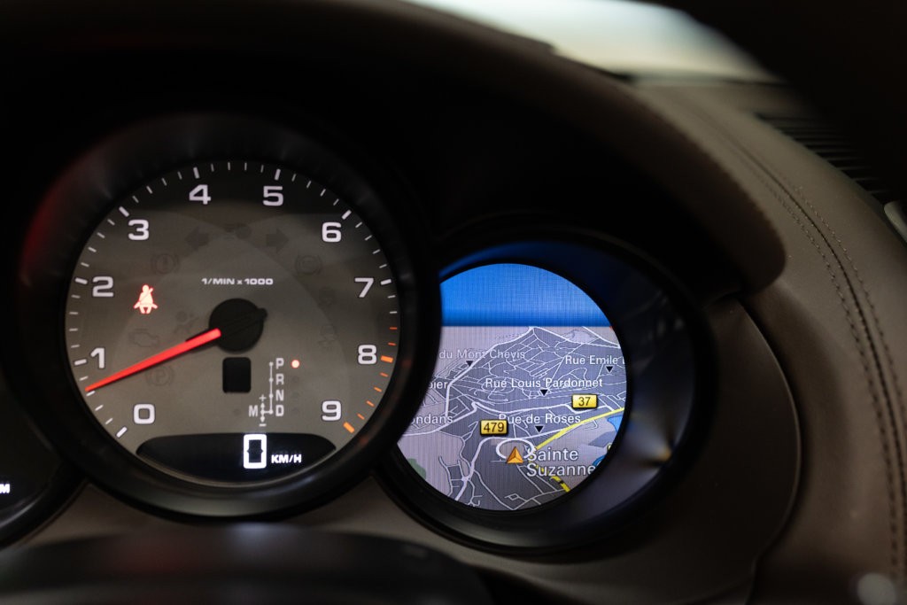 Porsche Boxster S Capote Brun Interieur 21