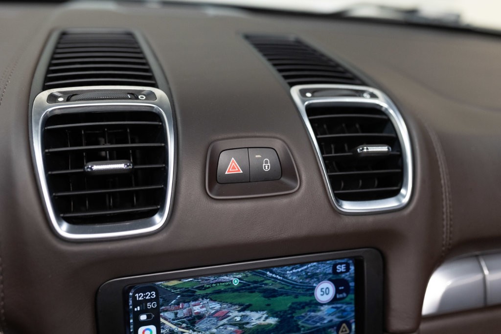 Porsche Boxster S Capote Brun Interieur 22