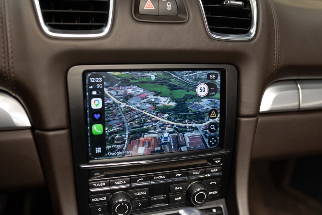 Porsche Boxster S Capote Brun Interieur 23