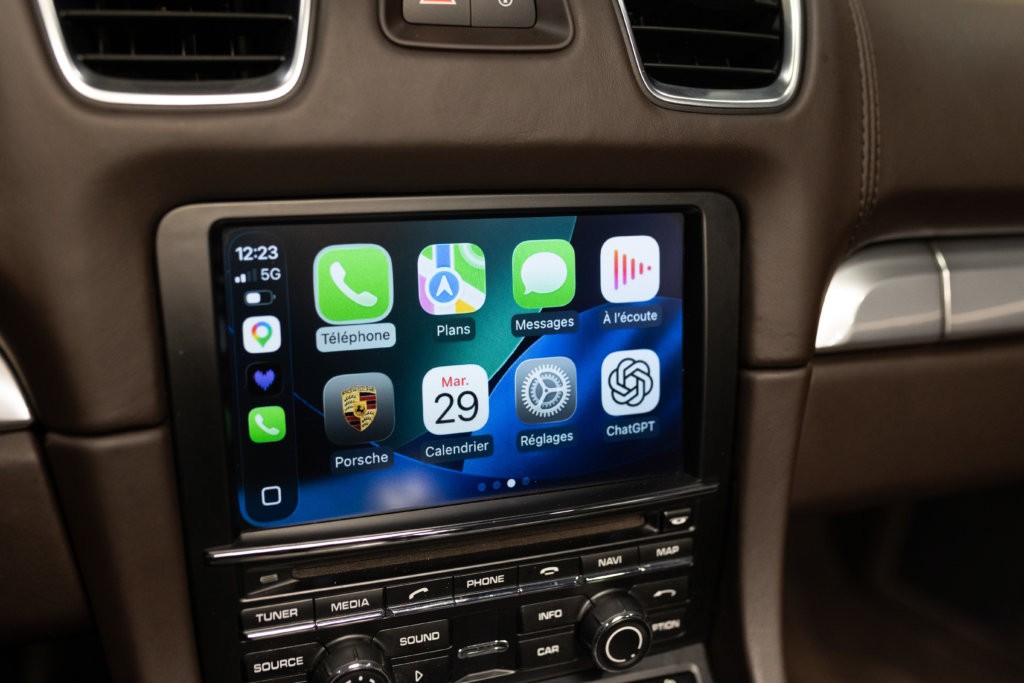 Porsche Boxster S Capote Brun Interieur 24