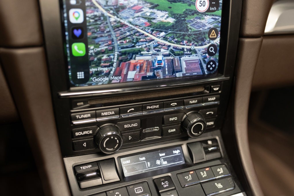 Porsche Boxster S Capote Brun Interieur 25