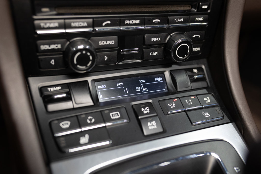 Porsche Boxster S Capote Brun Interieur 26