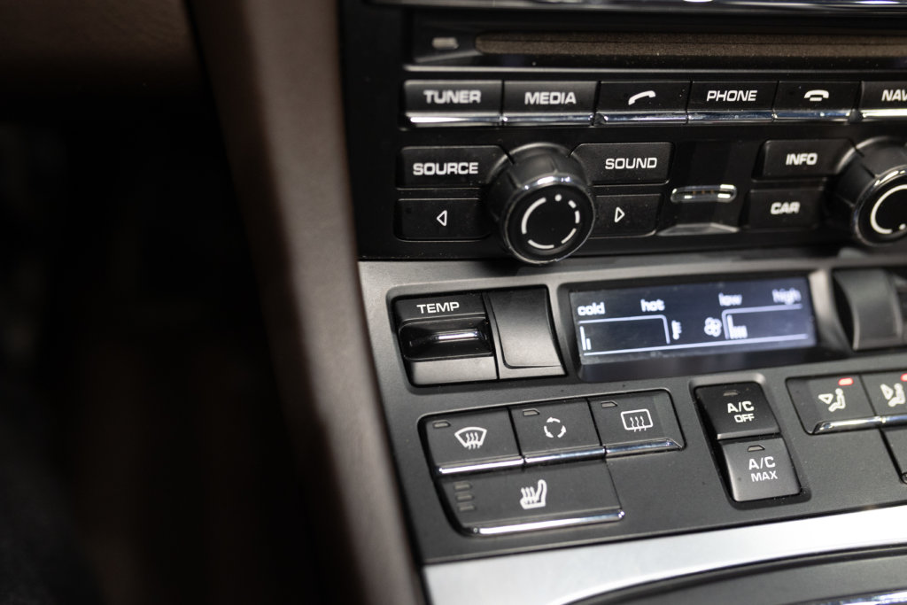 Porsche Boxster S Capote Brun Interieur 27