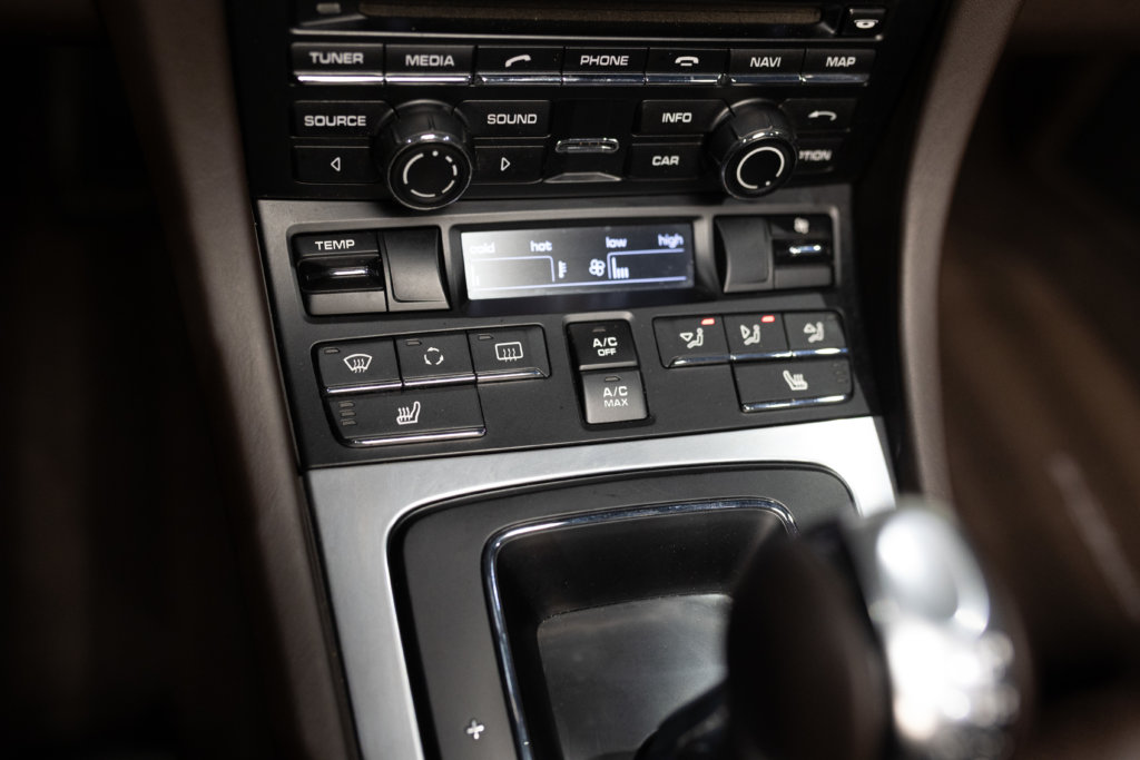 Porsche Boxster S Capote Brun Interieur 29