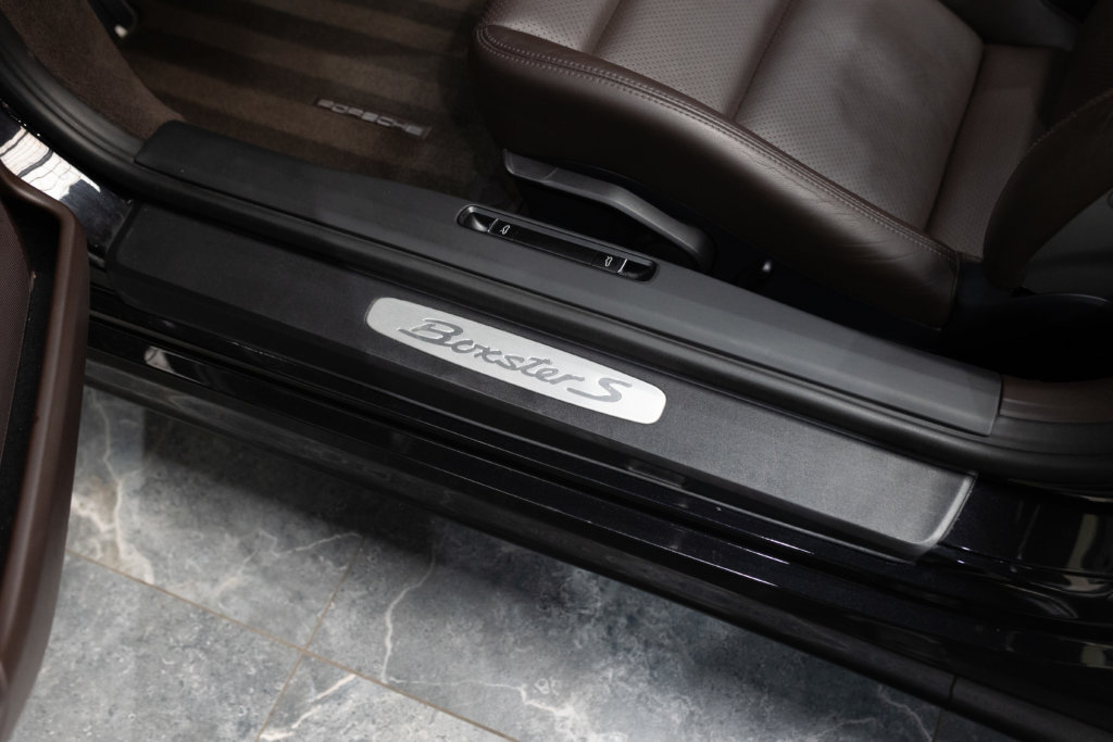 Porsche Boxster S Capote Brun Interieur 3