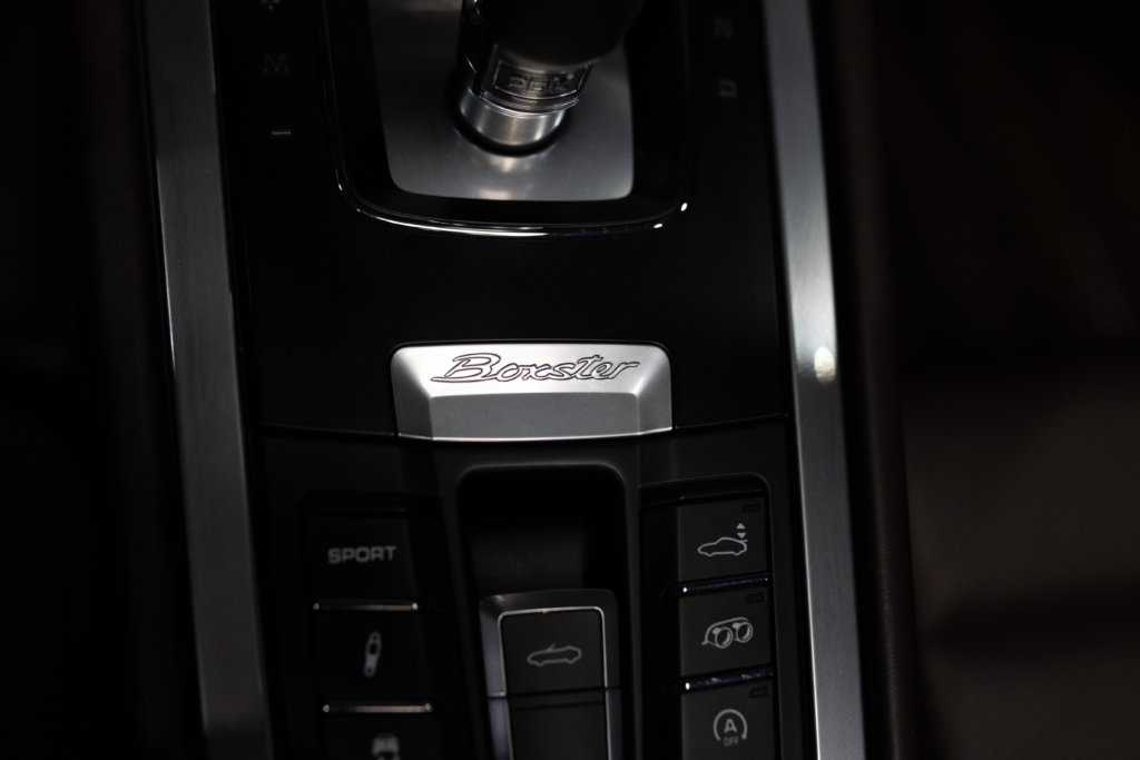 Porsche Boxster S Capote Brun Interieur 32