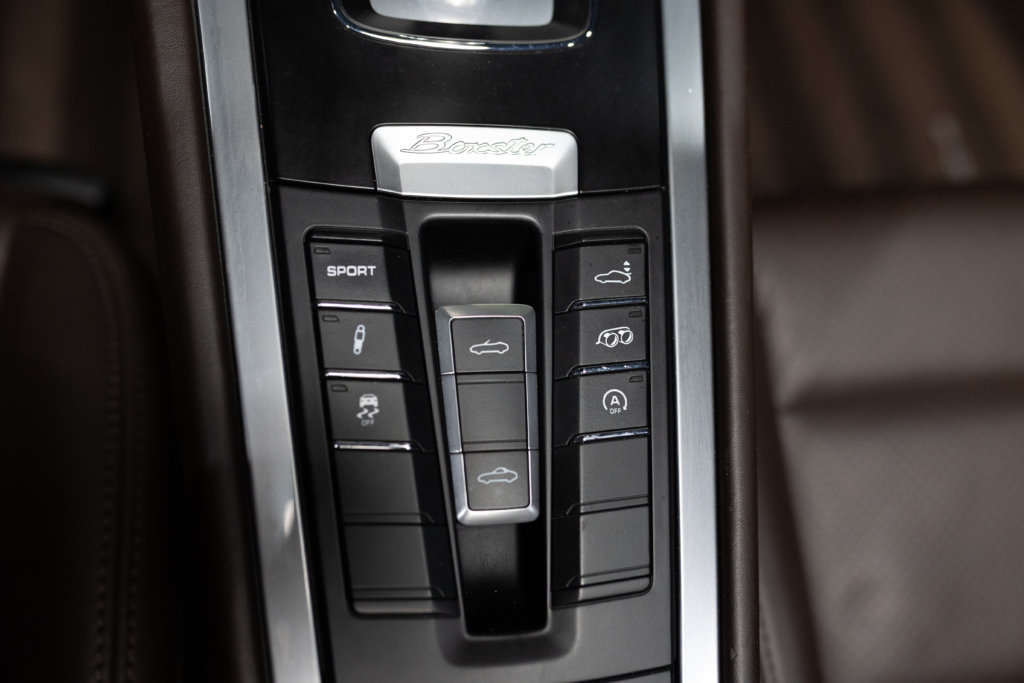 Porsche Boxster S Capote Brun Interieur 33