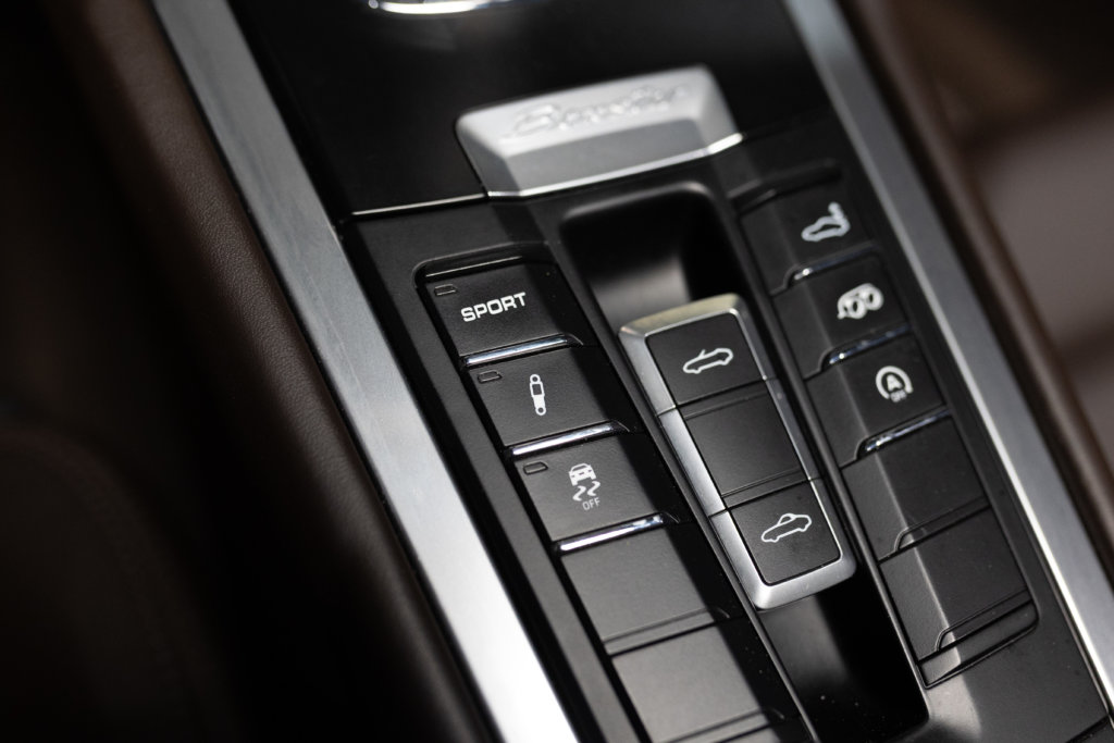 Porsche Boxster S Capote Brun Interieur 34