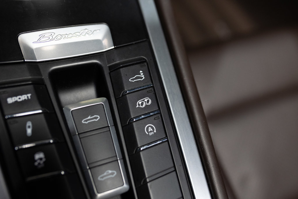 Porsche Boxster S Capote Brun Interieur 35