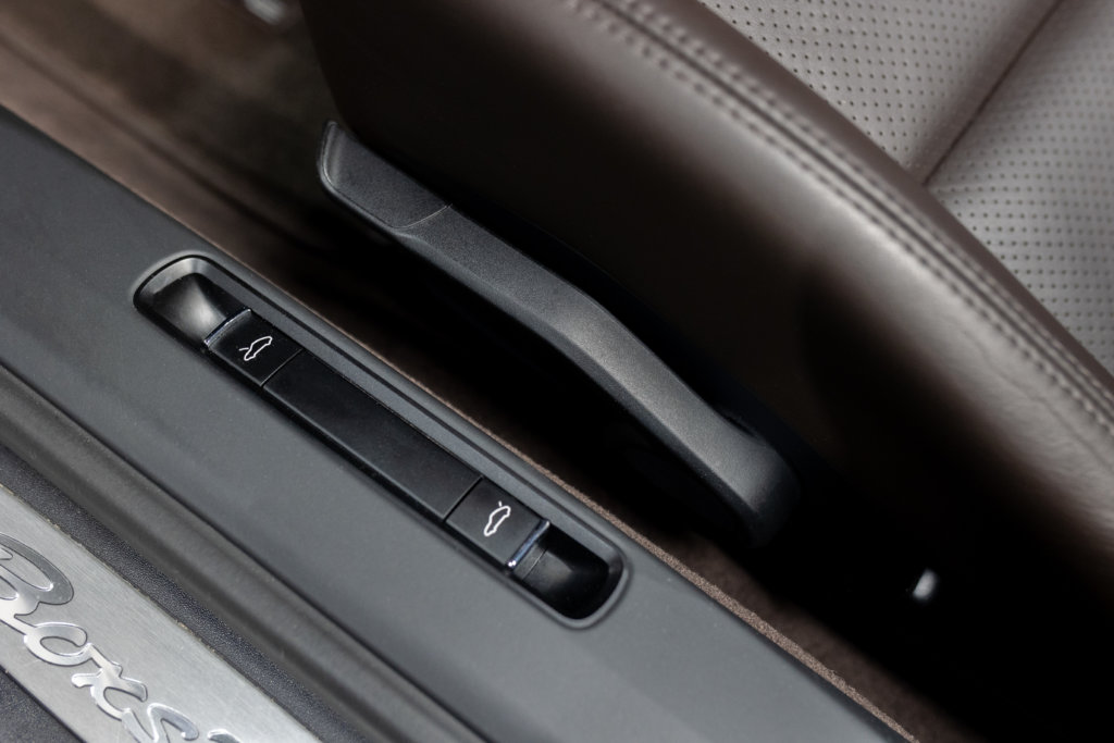 Porsche Boxster S Capote Brun Interieur 4