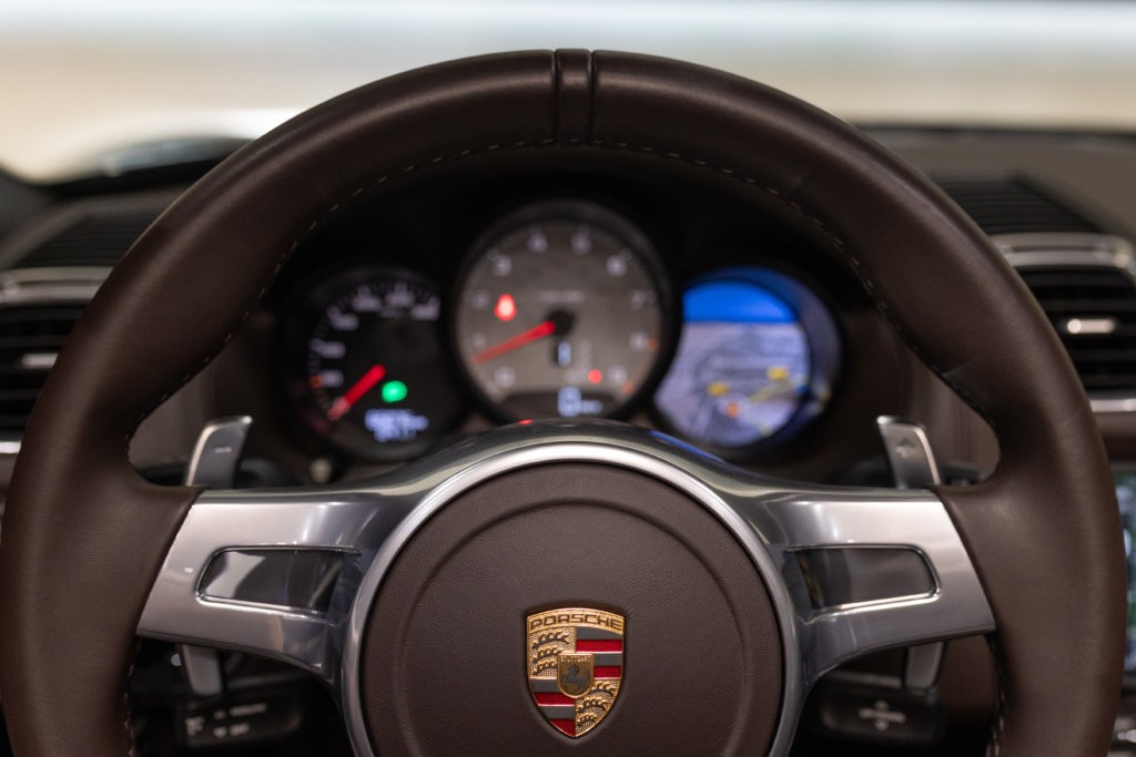 Porsche Boxster S Capote Brun Interieur 42