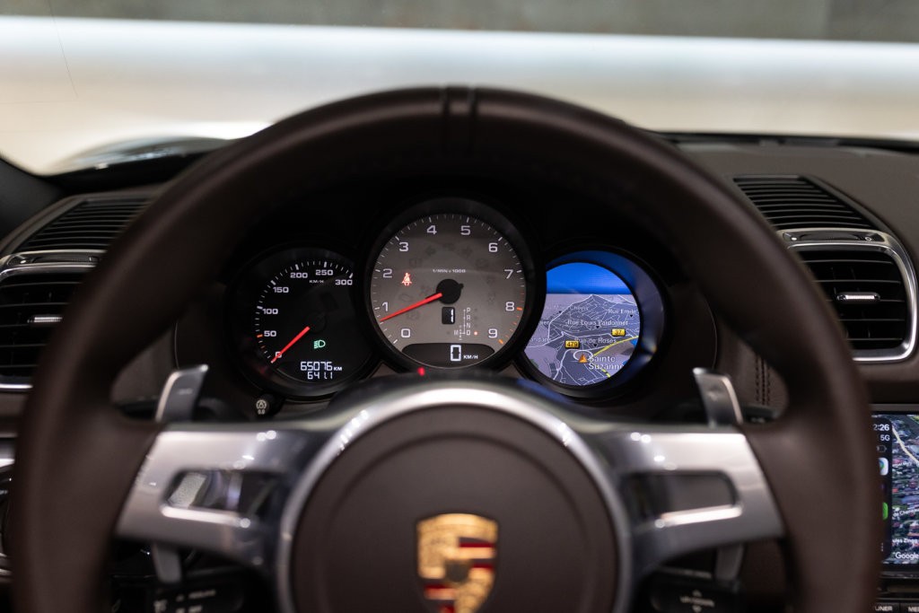 Porsche Boxster S Capote Brun Interieur 43