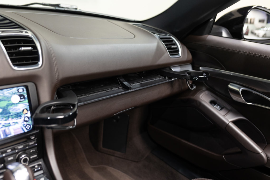 Porsche Boxster S Capote Brun Interieur 48