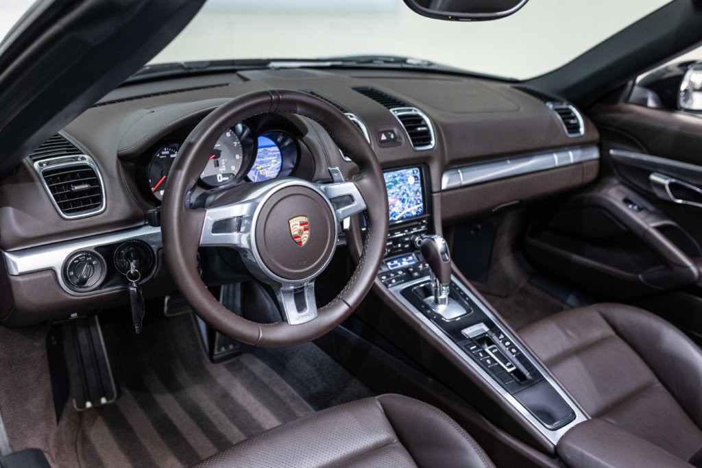 Porsche Boxster S Capote Brun Interieur 6
