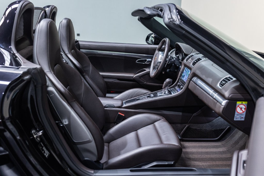 Porsche Boxster S Capote Brun Interieur 7