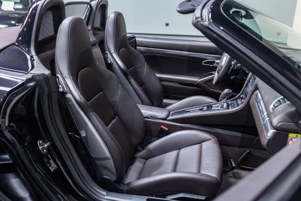 Porsche Boxster S Capote Brun Interieur 8