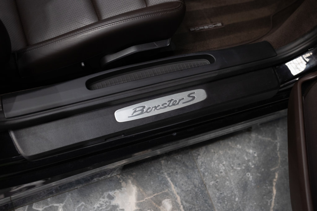 Porsche Boxster S Capote Brun Interieur 9