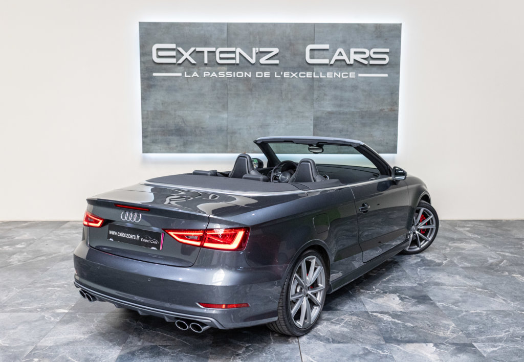S3 Cab Gris Daytona 3-4 ar d