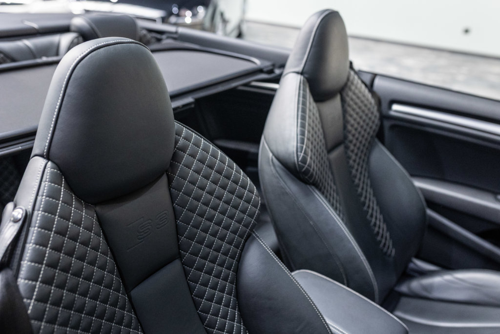 S3 Cab Gris Daytona Interieur 15