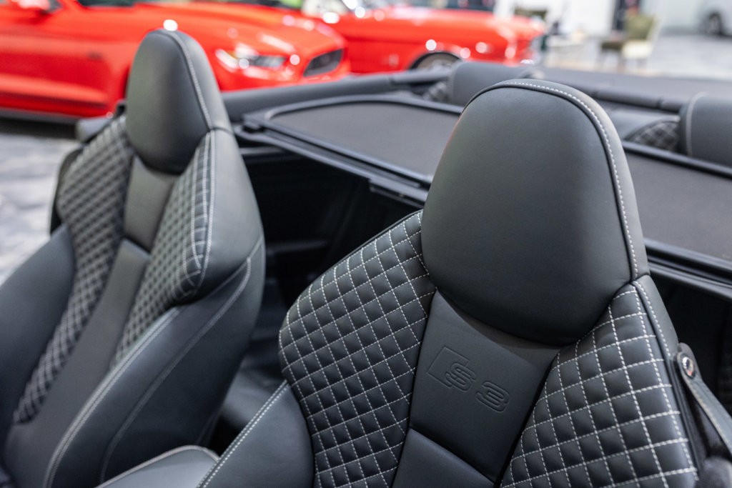 S3 Cab Gris Daytona Interieur 25