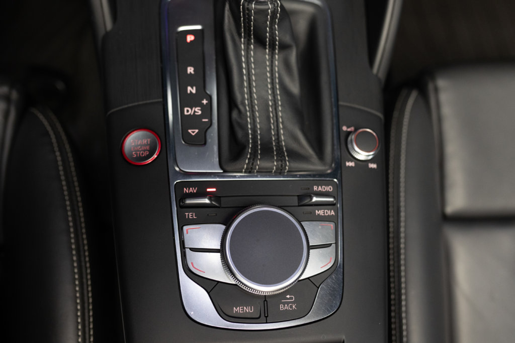 S3 Cab Gris Daytona Interieur 42