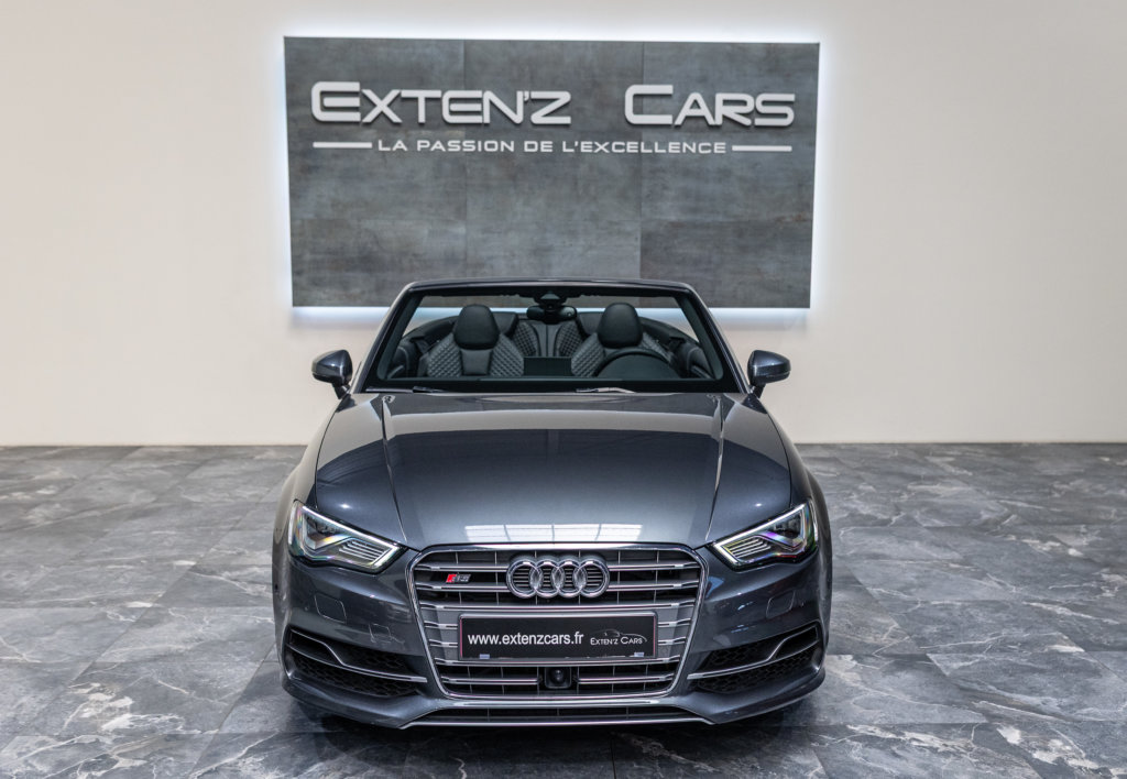 S3 Cab Gris Daytona face