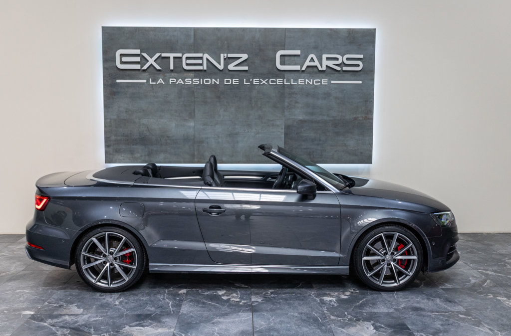S3 Cab Gris Daytona lateral decapot