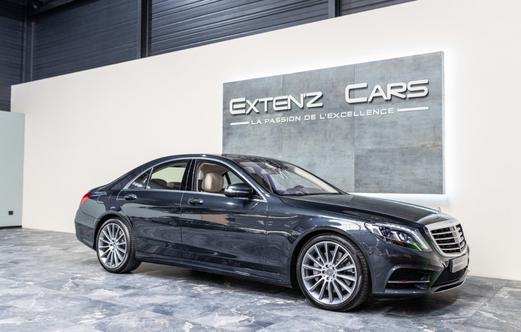 S500 Berline 3-4