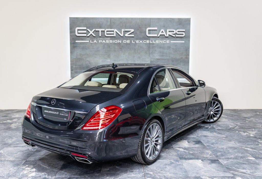 S500 Berline 3-4 ar d